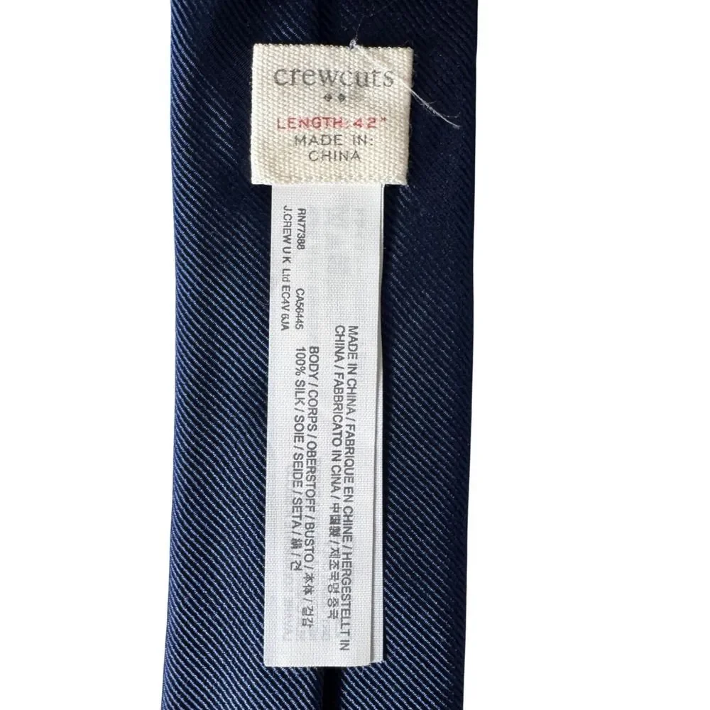 Crewcuts silk tie